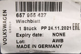Skoda Scala Kamiq 2019-on rear screen wiper blade 657955427