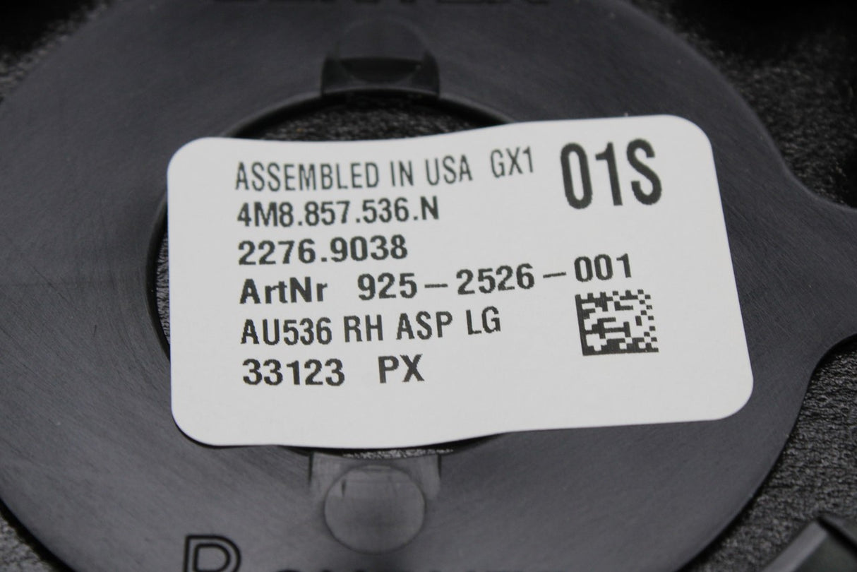 Audi Q8 RSQ8 19-on right wing mirror glass (auto anti-dazzle) 4M8857536N