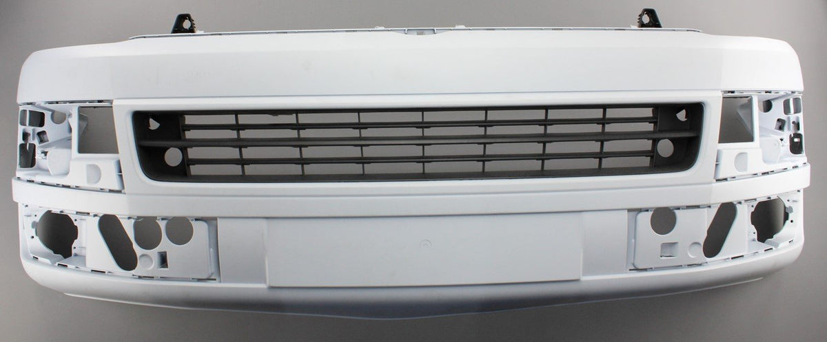 VW Transporter T5.1 2010-2015 front bumper (primed) 7E5807217M GRU, view 1