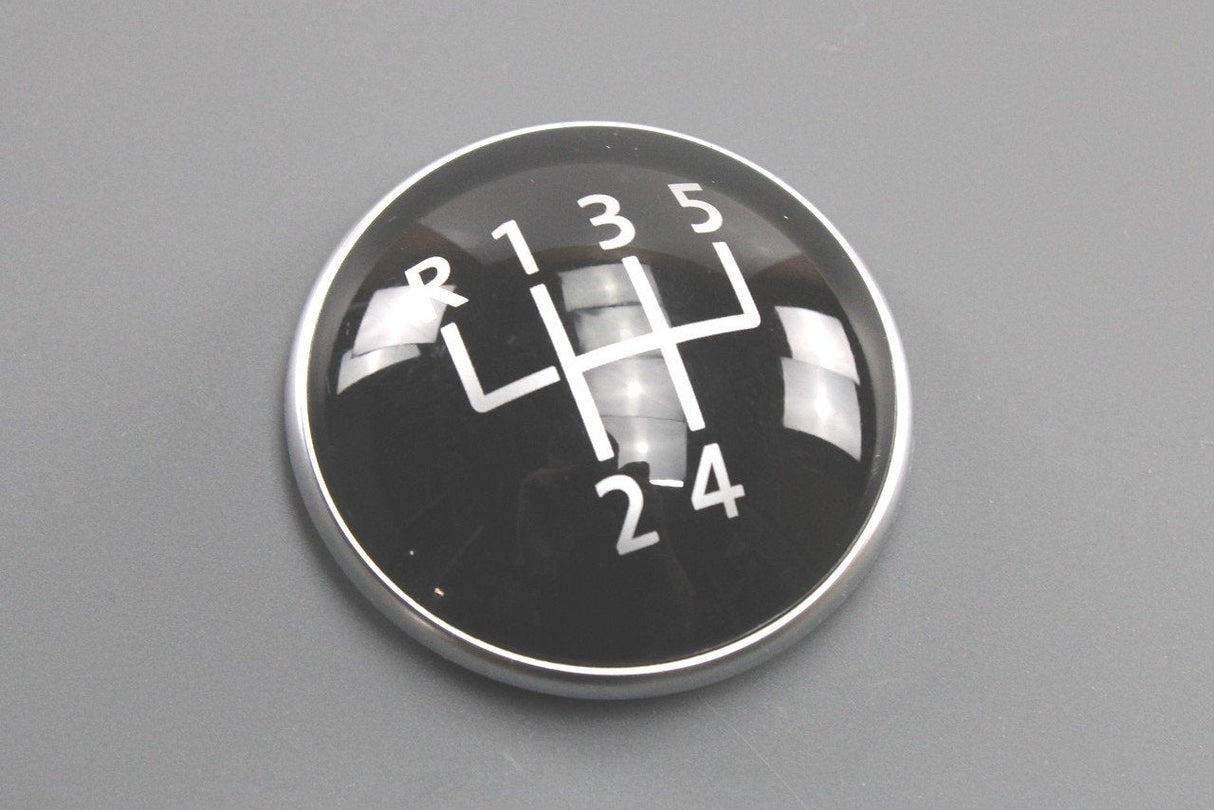 VW Golf MK6 Caddy Jetta gear knob insert badge 1K0711144H