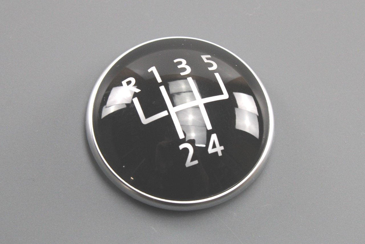 VW Golf MK6 Caddy Jetta gear knob insert badge 1K0711144H, view 1