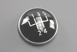 VW Golf MK6 Caddy Jetta gear knob insert badge 1K0711144H