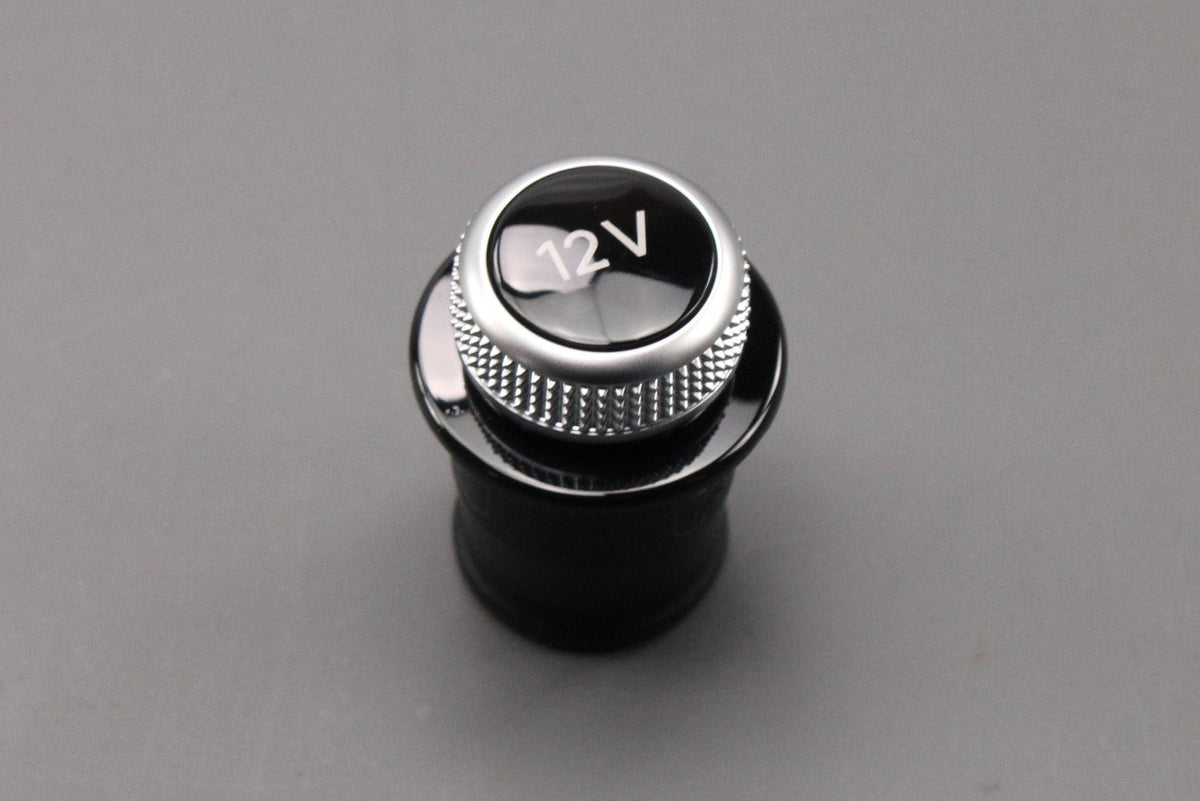 Audi A1 A3 S3 A4 A5 Q2 Q5 Q7 R8 12V power outlet socket plug 8W0919311, view 1