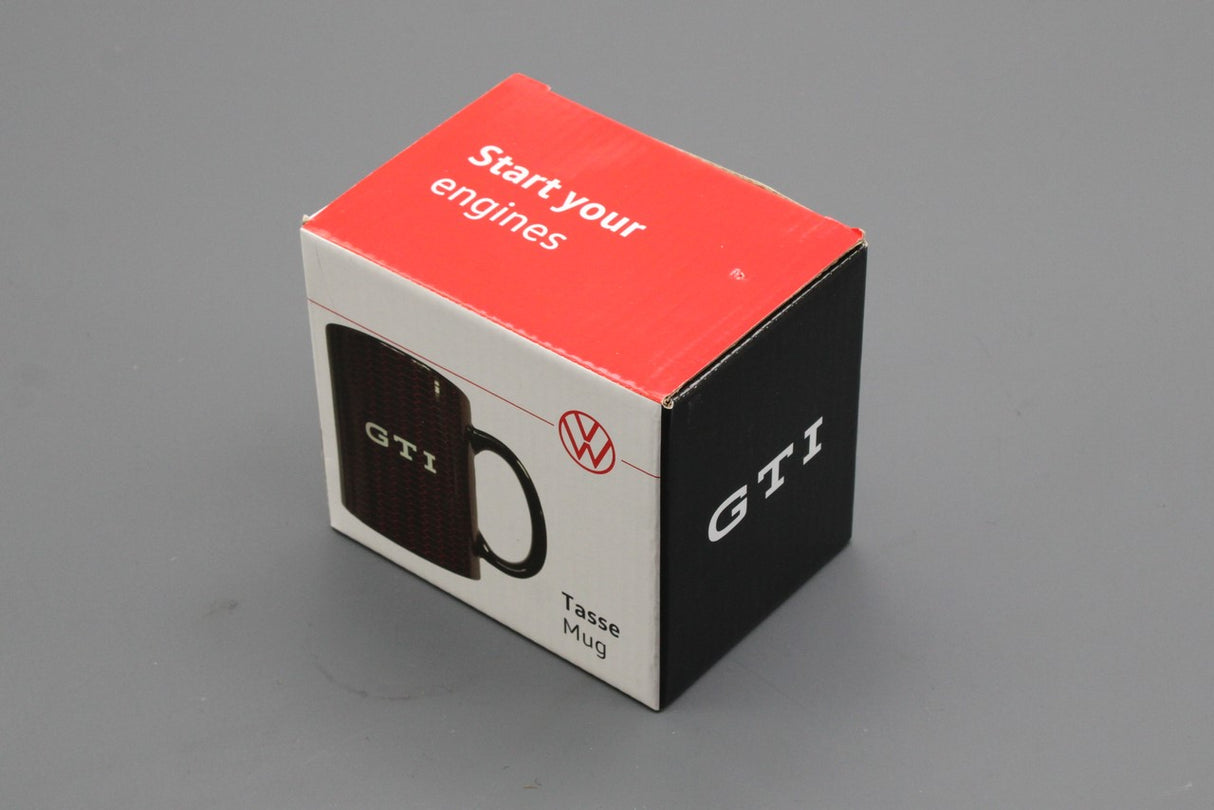 Volkswagen ceramic GTI design coffee mug 3A5069601A