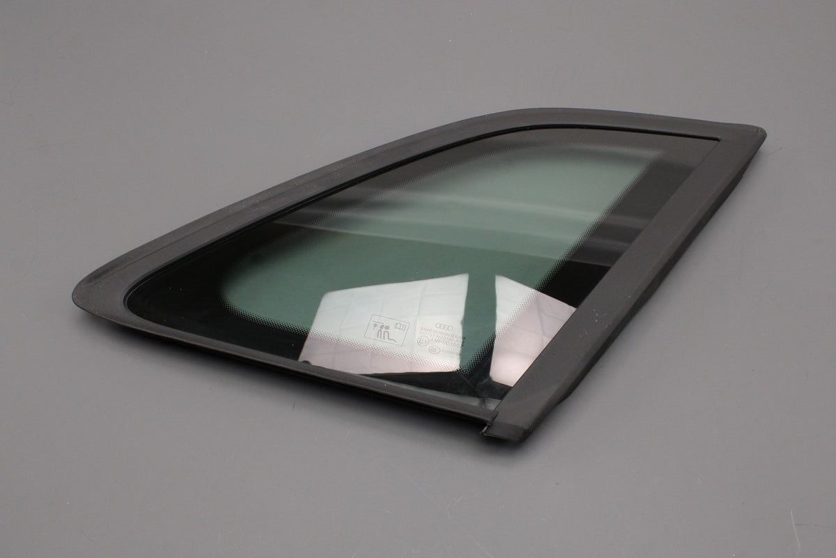 Audi A3 S3 RS3 2013-20 rear quarter window glass (right) 8V4845300A NVB, view 1