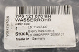 VW Touareg 2015-2018 coolant pipe with hose (3.0 TDI) 7P6121070BH