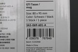 Volkswagen ceramic GTI design coffee mug 3A5069601A