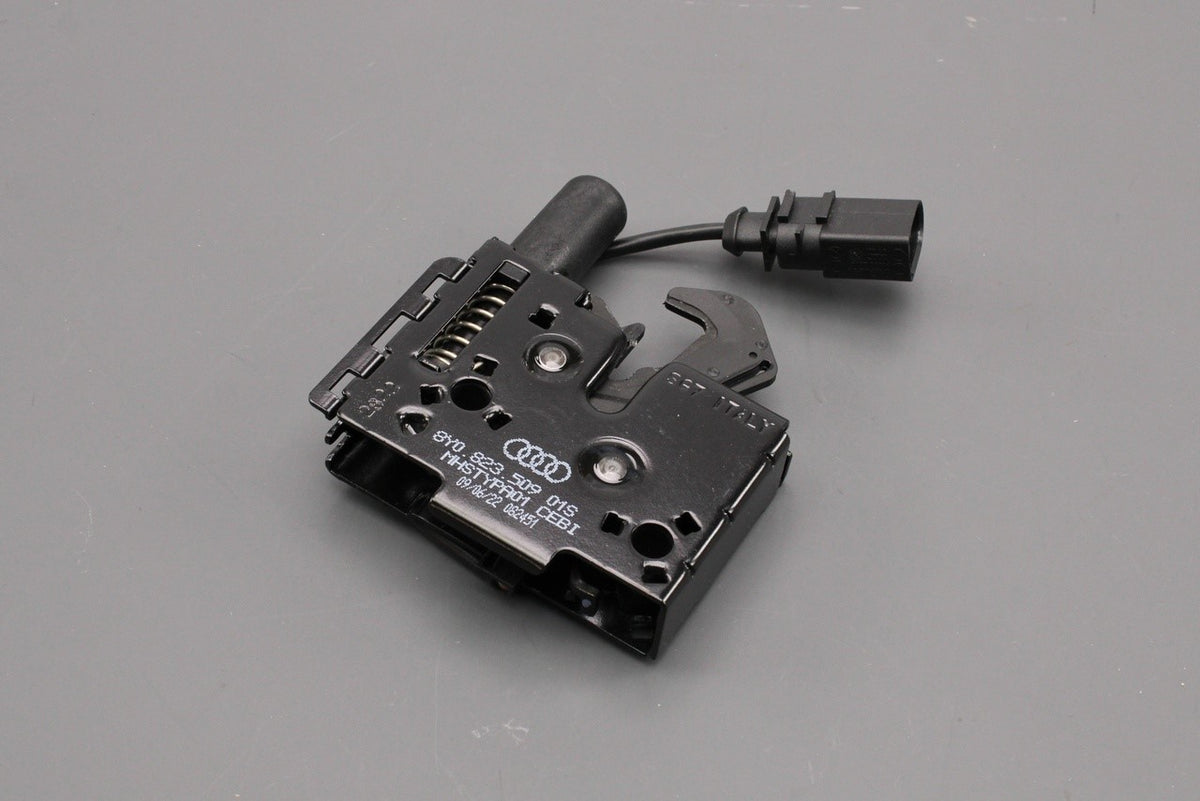 Audi A3 S3 RS3 8Y 2020-on bonnet lock latch (left/right) 8Y0823509, view 1