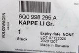 VW Polo 05-09 headlight range control motor repair kit (left) 6Q0998295A