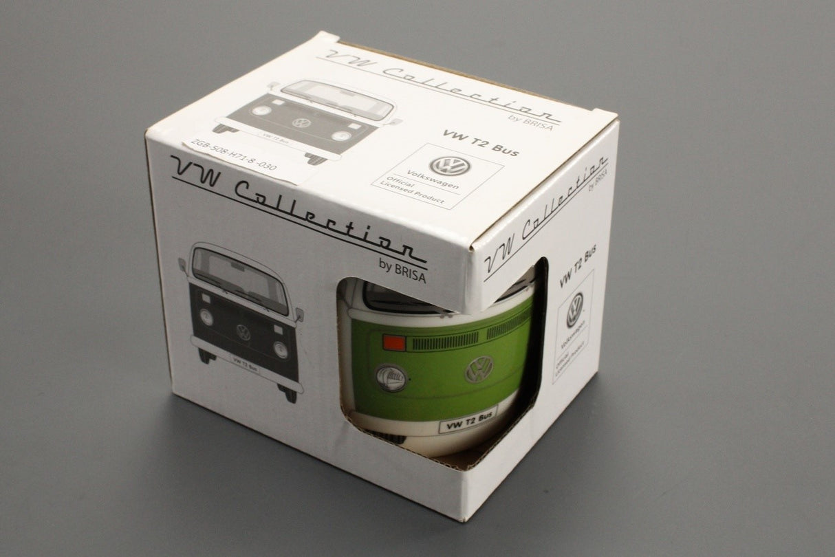 VW Volkswagen Camper Van mug (Green) ZGB508H718 030