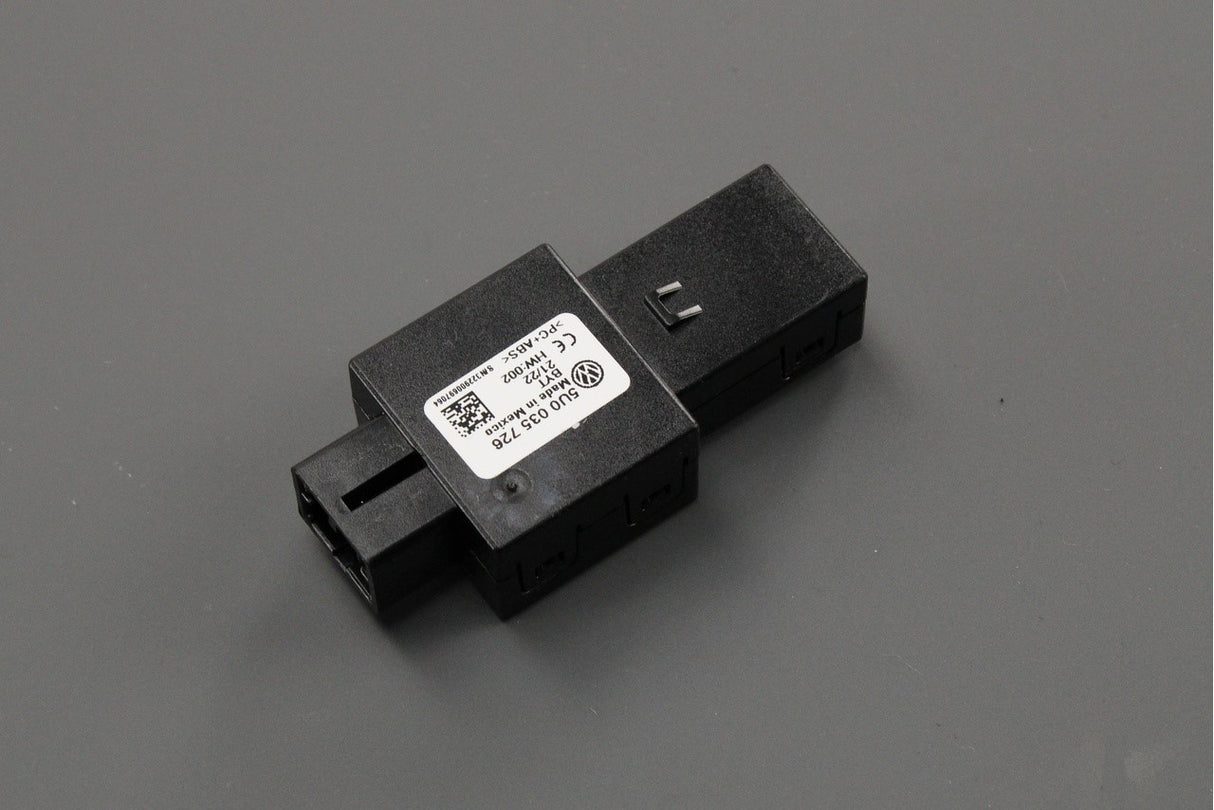 VW Audi Skoda SEAT USB connection port 5U0035726