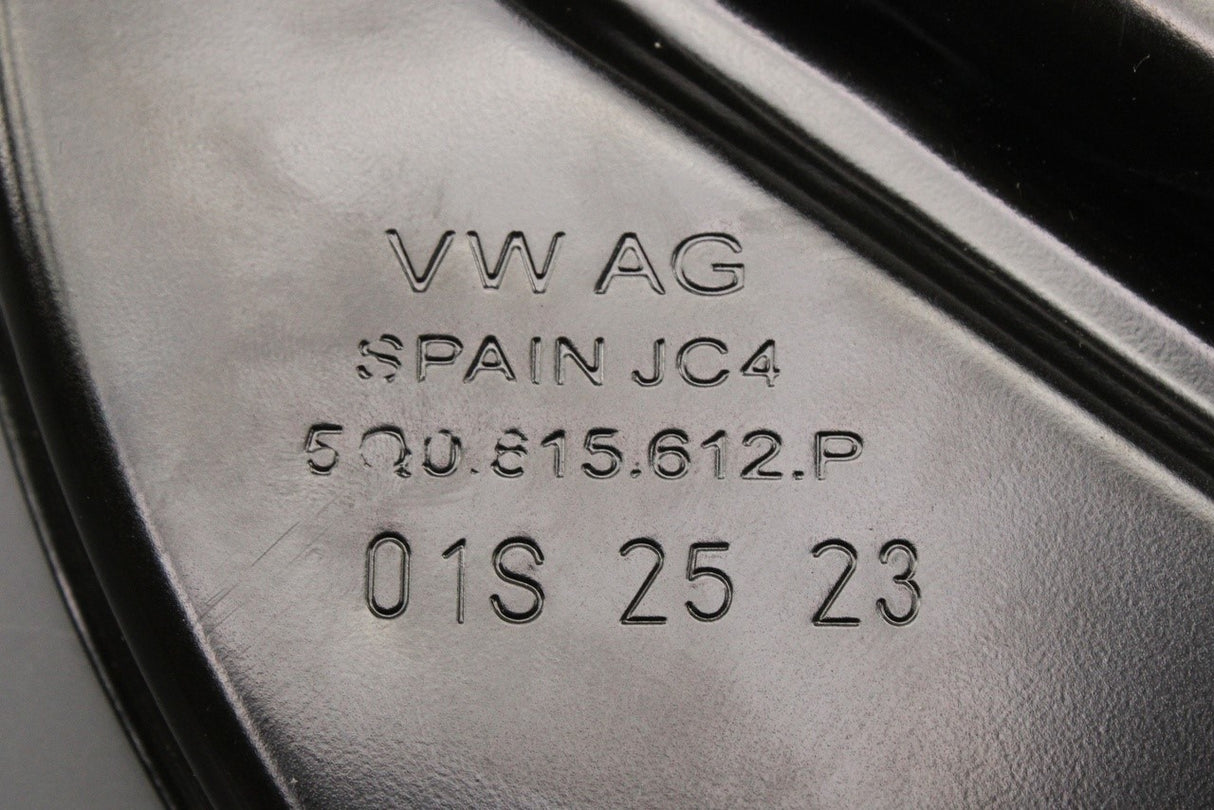 VW Golf MK7 Audi A3 Q2 Leon Ateca rear brake disc shield left 5Q0615612P