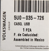 VW Audi Skoda SEAT USB connection port 5U0035726