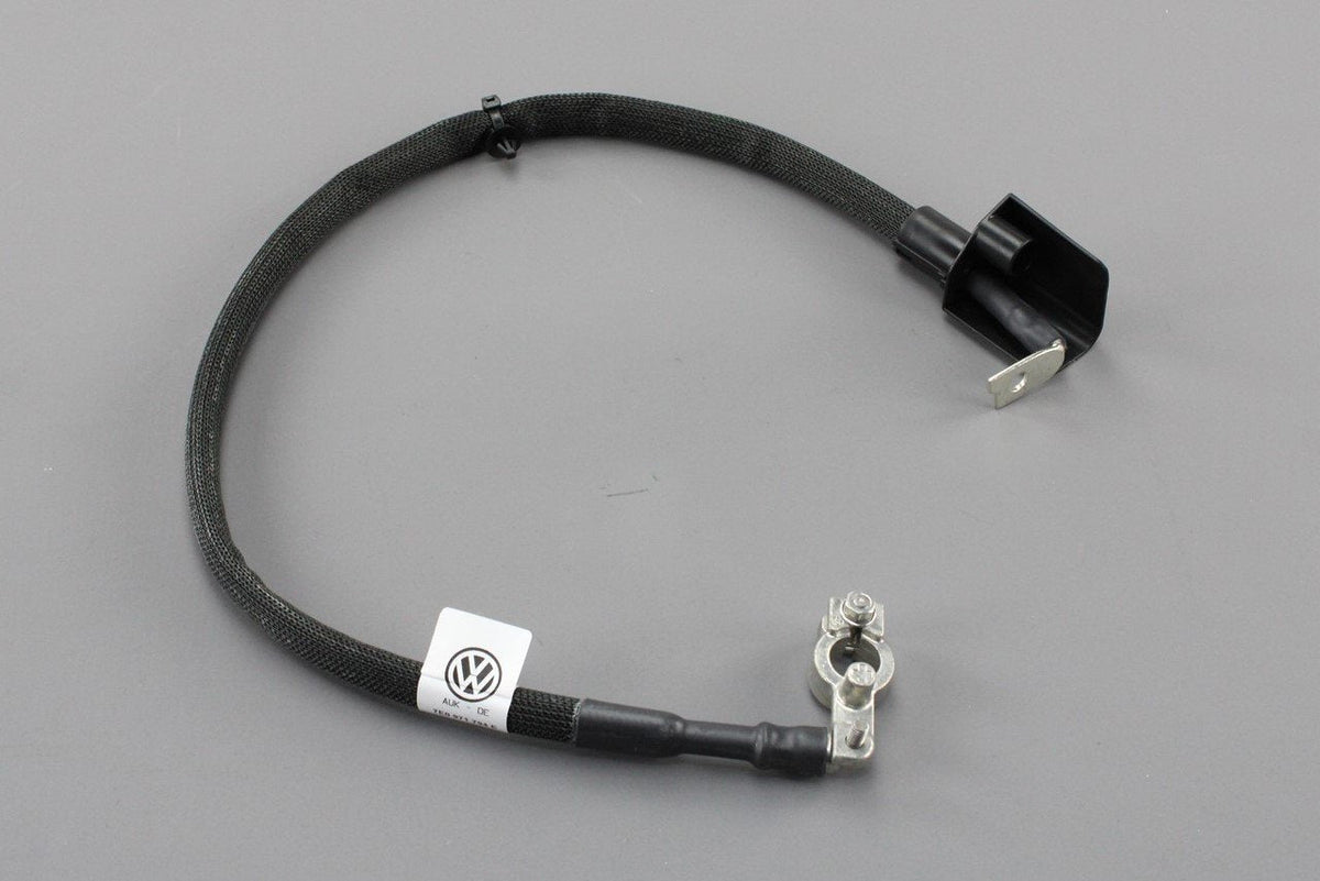 VW Transporter T6 positive battery wiring loom harness 7E0971794E, view 1
