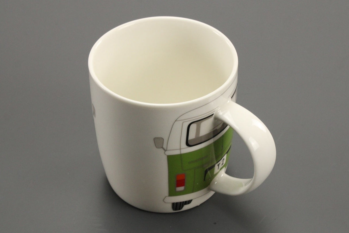 VW Volkswagen Camper Van mug (Green) ZGB508H718 030
