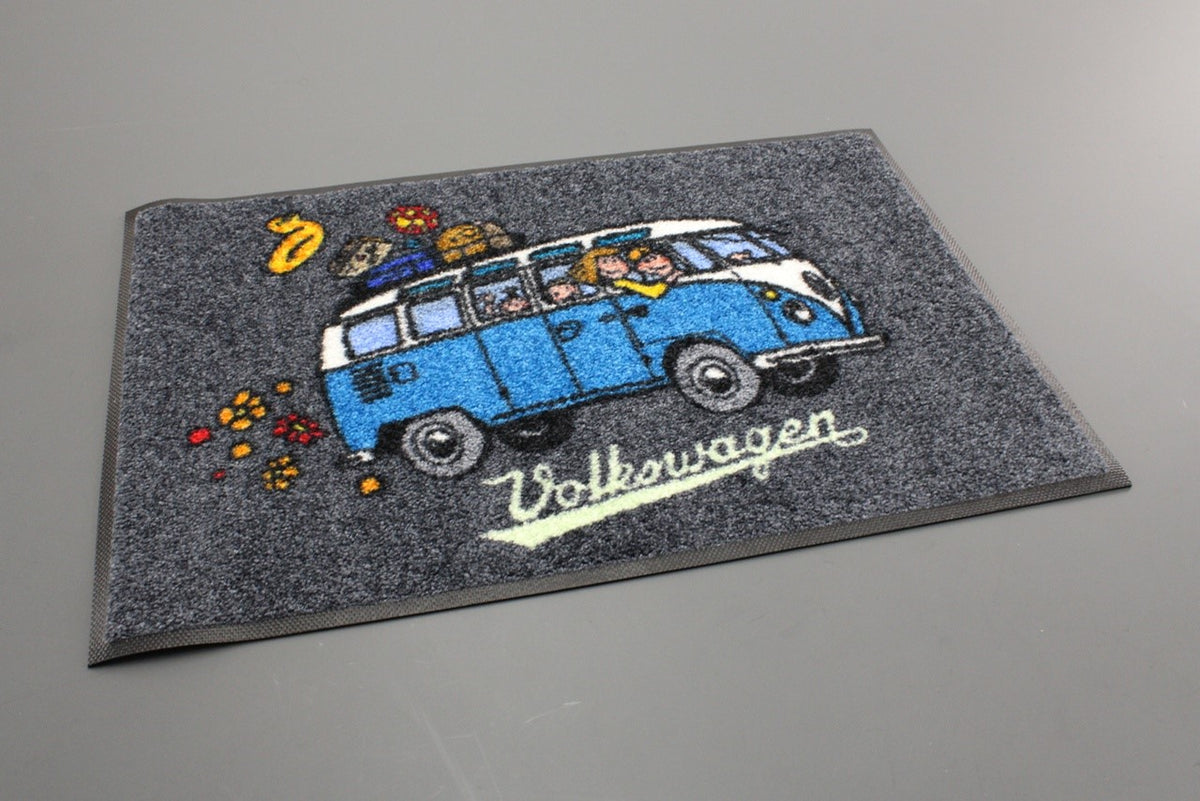 VW Volkswagen T1 Campervan floor mat (40x60cm) 1H3087703A, view 1