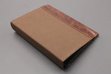 Ducati Scramber leather / canvas service wallet folder
