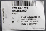 Audi A4 S4 A5 S5 RS5 tool kit warning triangle holding strap 8W5867749