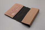 Ducati Scramber leather / canvas service wallet folder