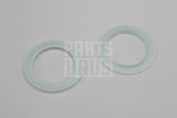 VW Audi Skoda SEAT driveshaft deflector rings 72mm (x2) 6Q0407623E