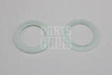 VW Audi Skoda SEAT driveshaft deflector rings 72mm (x2) 6Q0407623E
