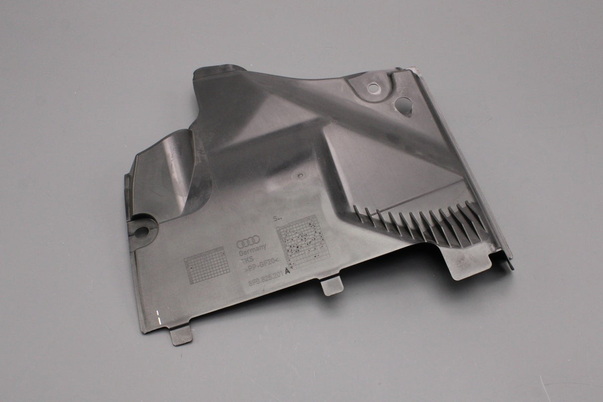 Audi RS5 Cabriolet 2013-16 underbody trim (front left) 8F0825201B, view 1