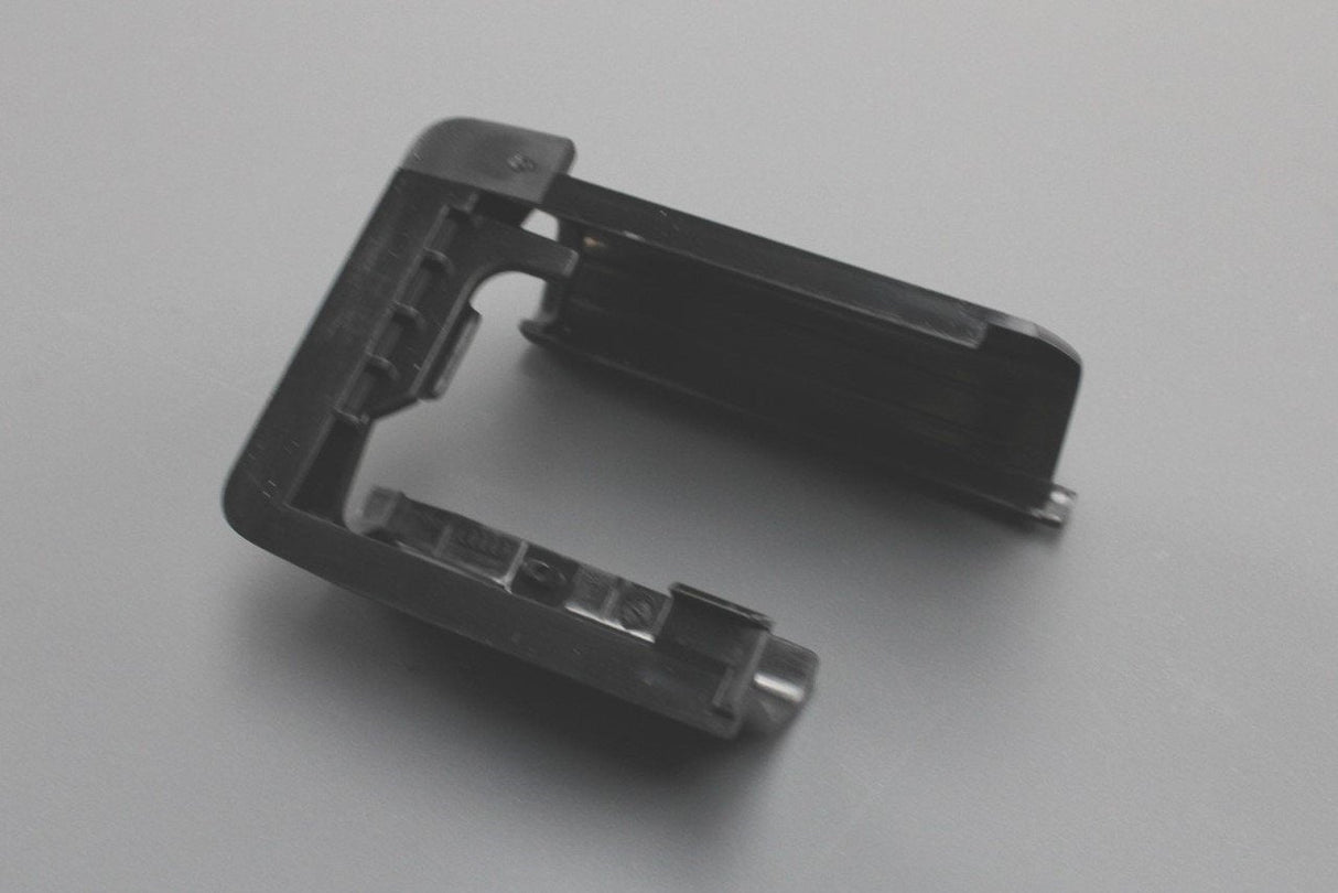 Audi Q7 2016-on seat rail end cover (front, left rail) 4M0881347A 4PK