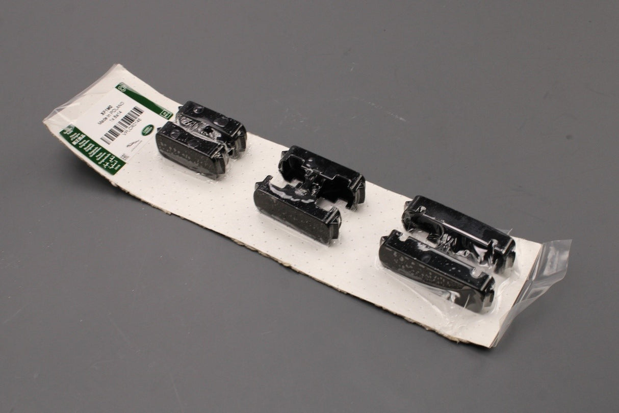 Land Rover Discovery Sport 2015-on roof rails trim kit (black) VPLCR0146