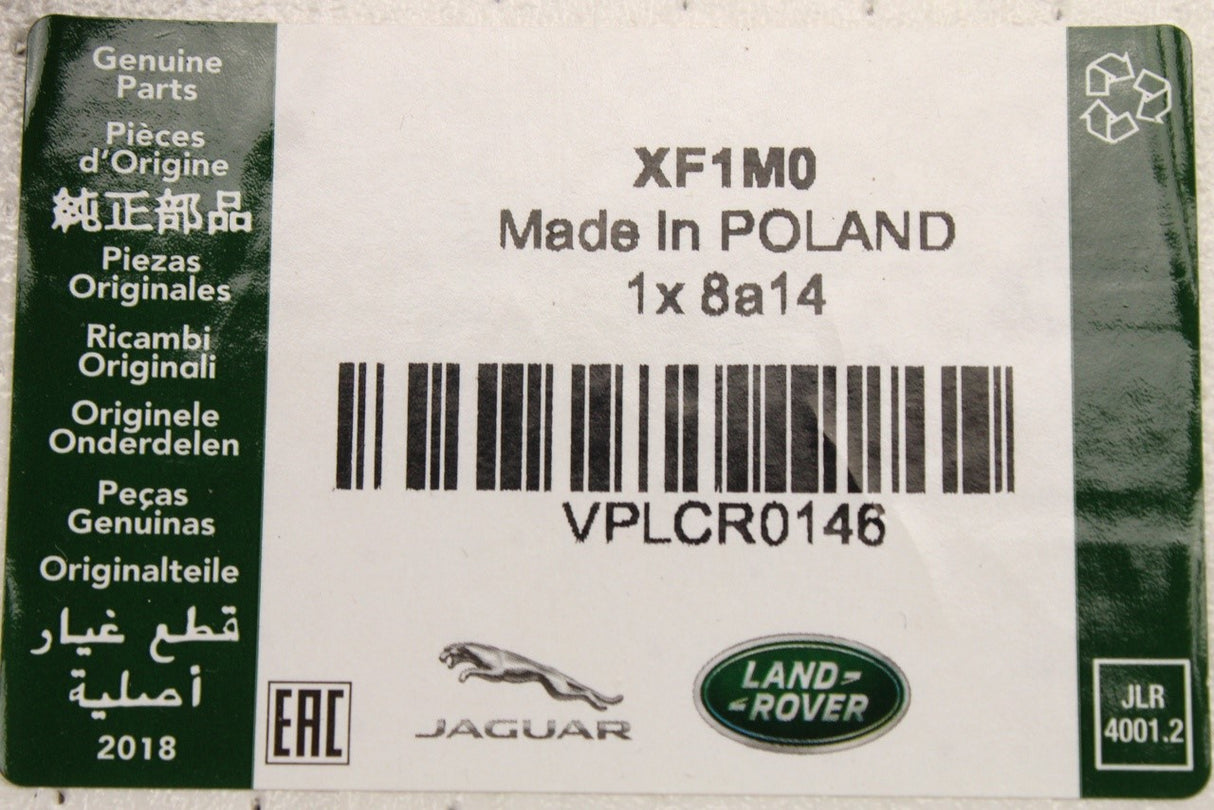 Land Rover Discovery Sport 2015-on roof rails trim kit (black) VPLCR0146