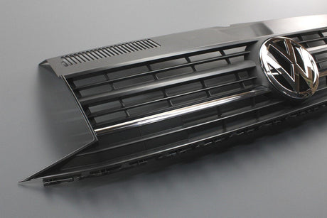 VW Transporter California T6 front radiator grille with badge 7E0853651A