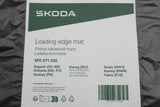 Skoda Karoq Kodiaq Octavia Superb rear bumper protector mat 3P0071336