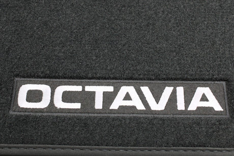 Skoda Octavia 2013-2021 RHD textile foot mats set 5E2061404C