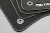 Skoda Octavia 2013-2021 RHD textile foot mats set 5E2061404C