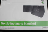 Skoda Octavia 2013-2021 RHD textile foot mats set 5E2061404C
