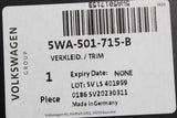 VW Golf MK8 Audi A3 Skoda SEAT Leon 2020- trim for rear axle 5WA501715B