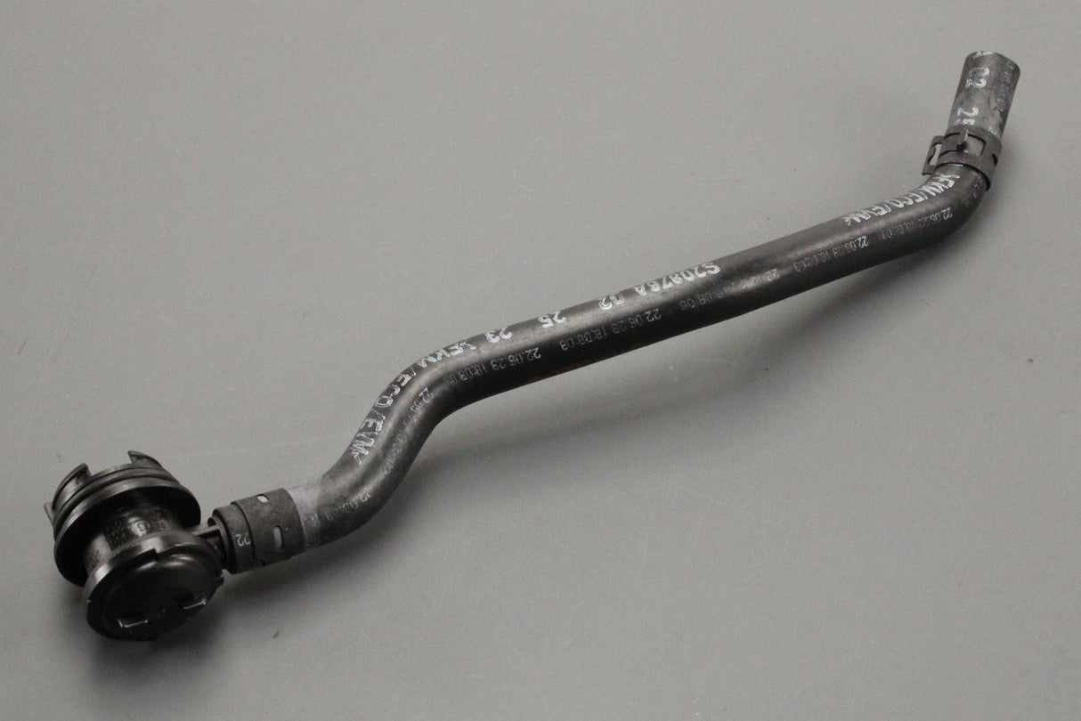 Audi TT TTS 07-14 charcoal canister breather pipe valve 8J0201160C