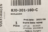 Audi TT TTS 07-14 charcoal canister breather pipe valve 8J0201160C