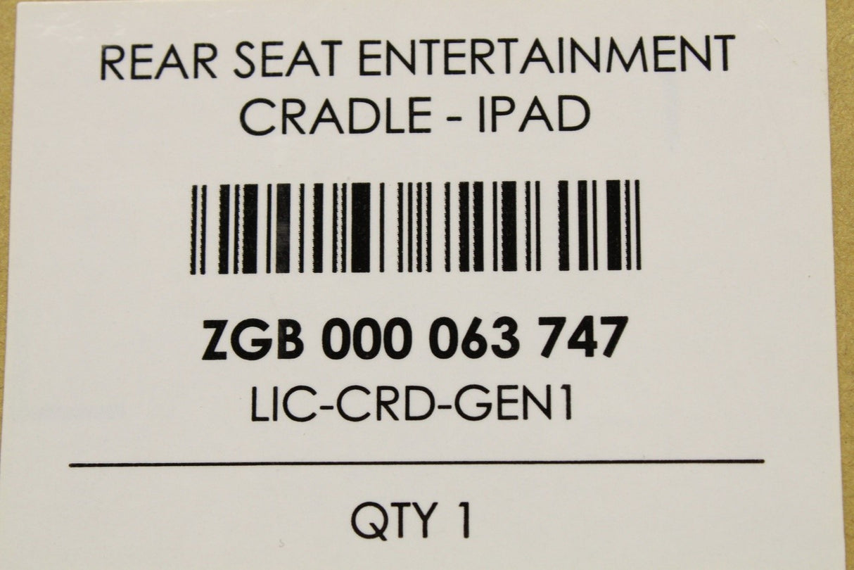 VW Audi Skoda SEAT headrest iPad 2 & 3 holder ZGB000063747