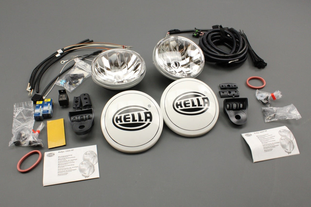 Toyota Hilux 2015-on driving spot lamp light kit (front) PW58A-0K004, view 1