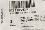 VW Golf Audi A3 Skoda SEAT Leon brake servo vacuum pipe (RHD) 1K2612041K