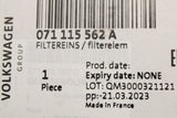 VW Lupo Golf Audi A2 A6 TT SEAT Ibiza oil filter element 071115562A