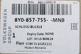 VW Audi Skoda SEAT CUPRA front left seatbelt buckle 8Y0857755 MNB