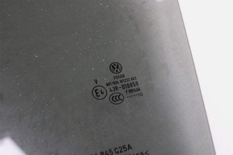 VW Polo AW 2018- door side window glass tinted (left rear) 2G4845205B