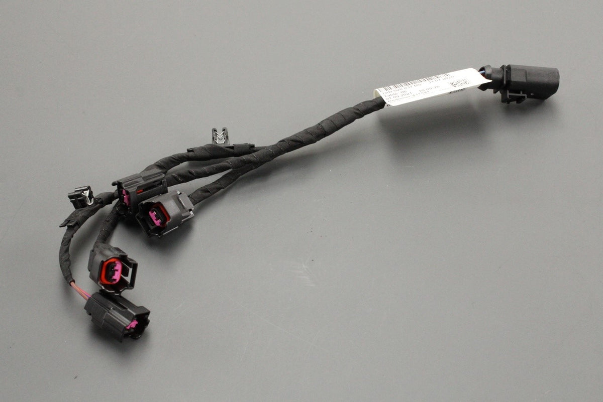 VW Golf Audi A3 Q5 Skoda SEAT 1.8 2.0 injector wiring harness 06L971627M, view 1