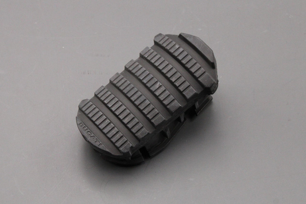 Ducati Mulstistrada DesertX foot peg rubber cover (left) 76510322A, view 1