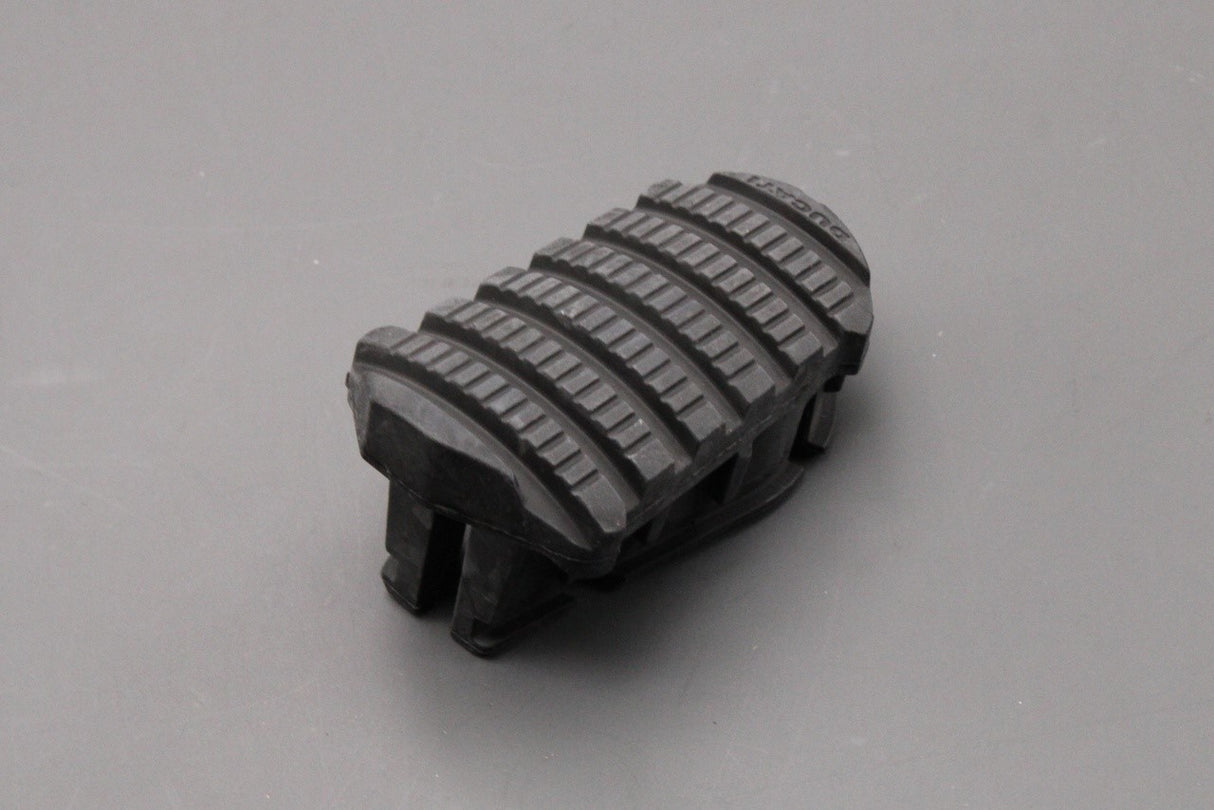 Ducati Mulstistrada DesertX foot peg rubber cover (left) 76510322A