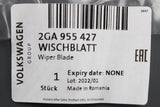 VW T-Roc 2018-on tailgate wiper blade 320mm (rear) 2GA955427