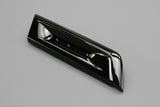 VW Golf MK8 2020-on RHD gloss black centre console trim 5H2863099A 041
