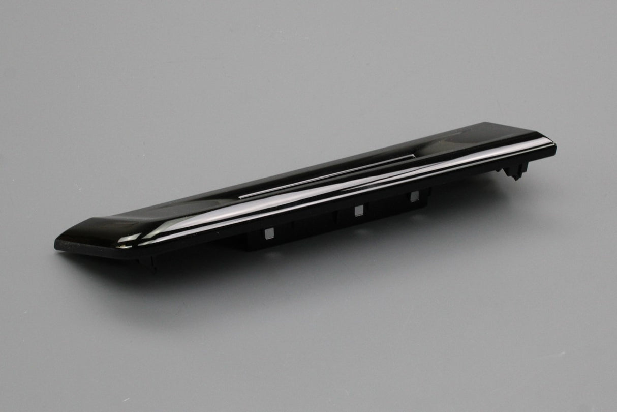 VW Golf MK8 2020-on RHD gloss black centre console trim 5H2863099A 041
