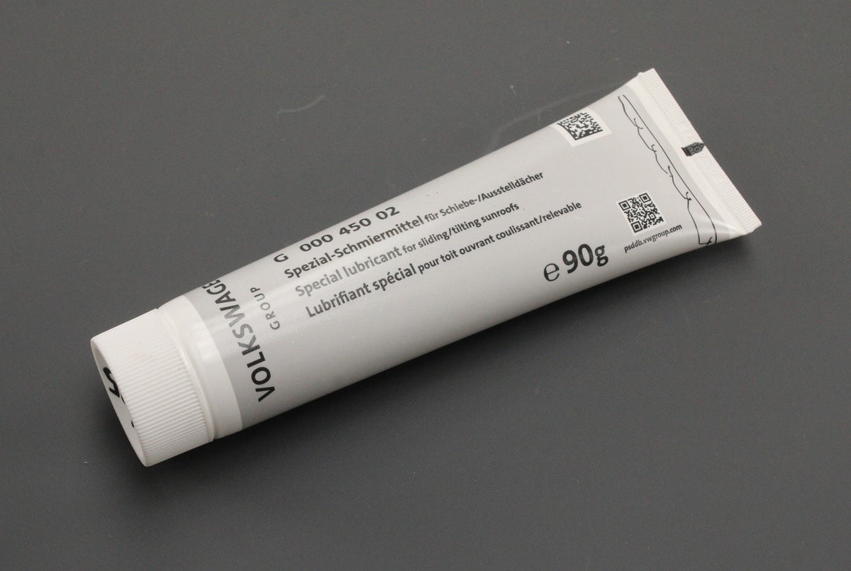 VW Audi Skoda SEAT sunroof track lubricant grease 90g G00045002, view 1